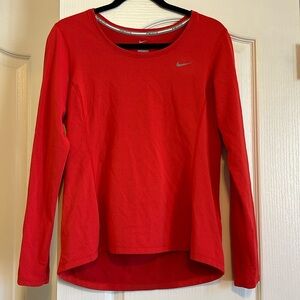 Nike running Dri-Fit long sleeve